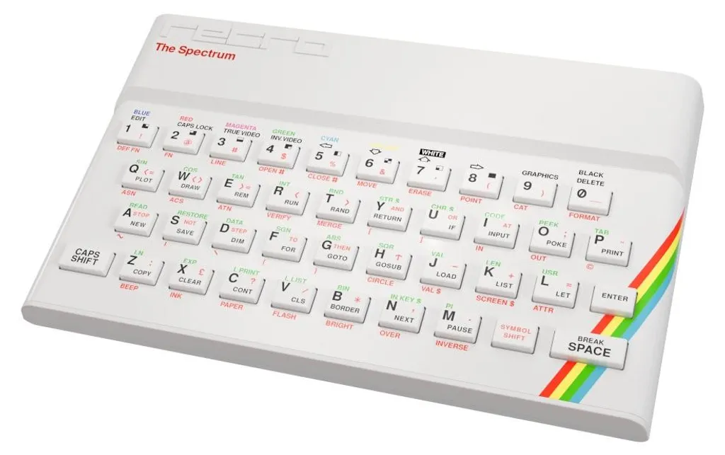 Console PLAION The Spectrum White Edition Blanche - Micro-ordinateur Rétro - 4