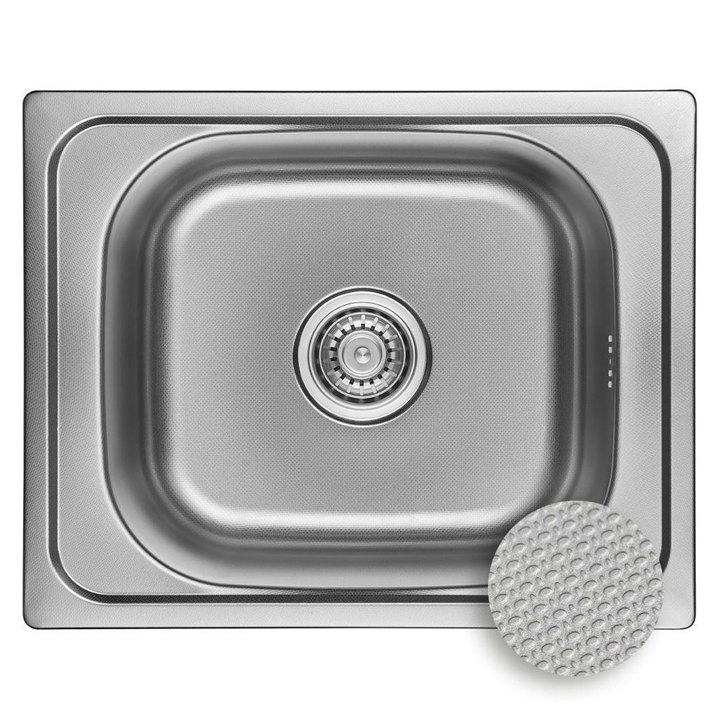 Edelstahl Küchenspüle Einbauspüle 1 Becken Spüle Spülbecken Waschbecken