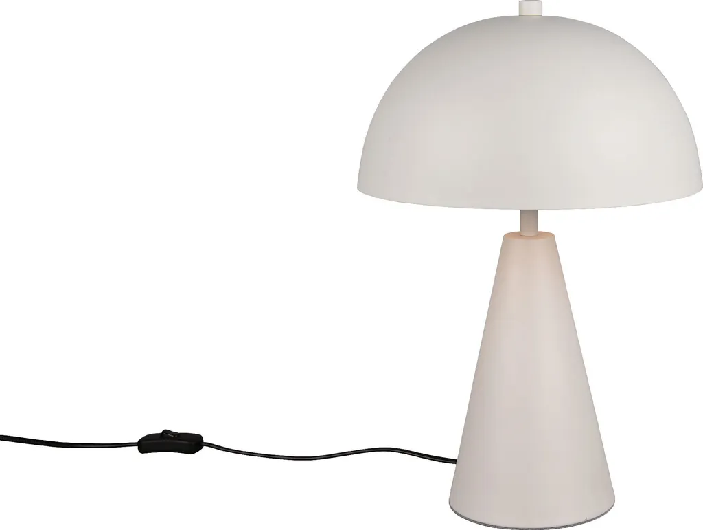 Trio Lighting ALFIE Lampada Grigia: Minimal Design Metallo E27
