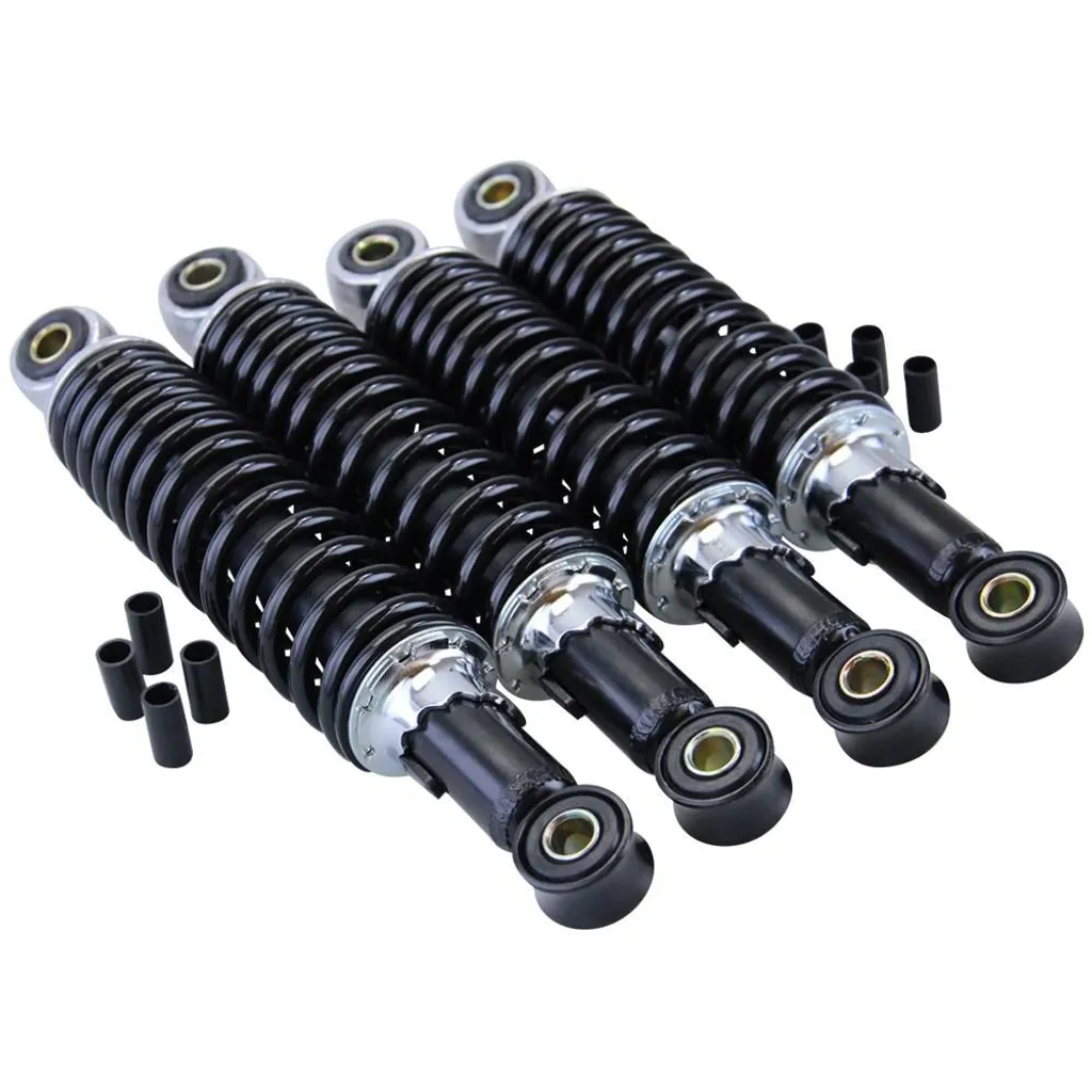 Amortisseur de kit d'abaissement noir 240/260mm pour Simson KR51 et Star