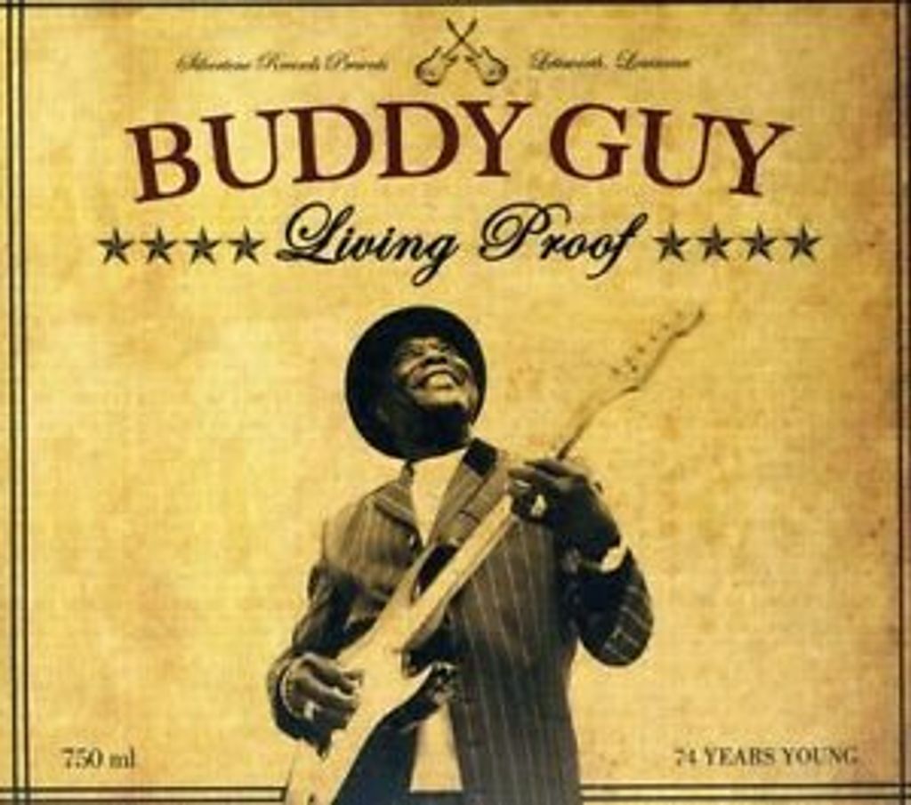 Buddy Guy : Living Proof CD
