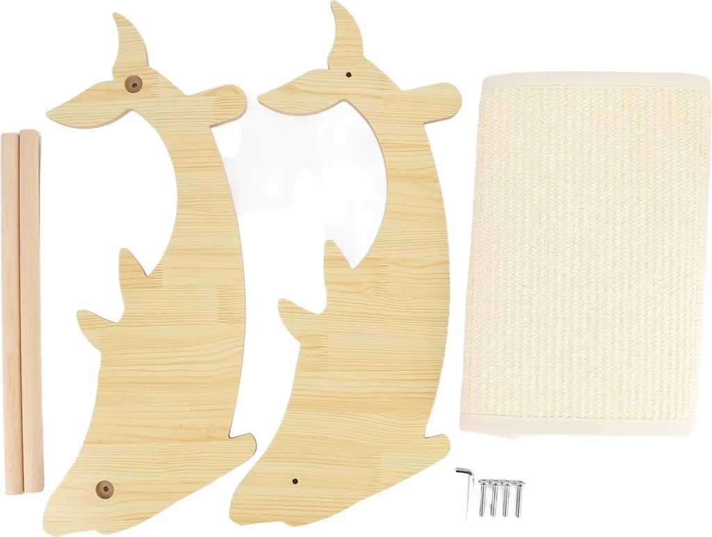 Tiragraffi Interattivo Lounger in Sisal: Design e Comfort Multifunzionale