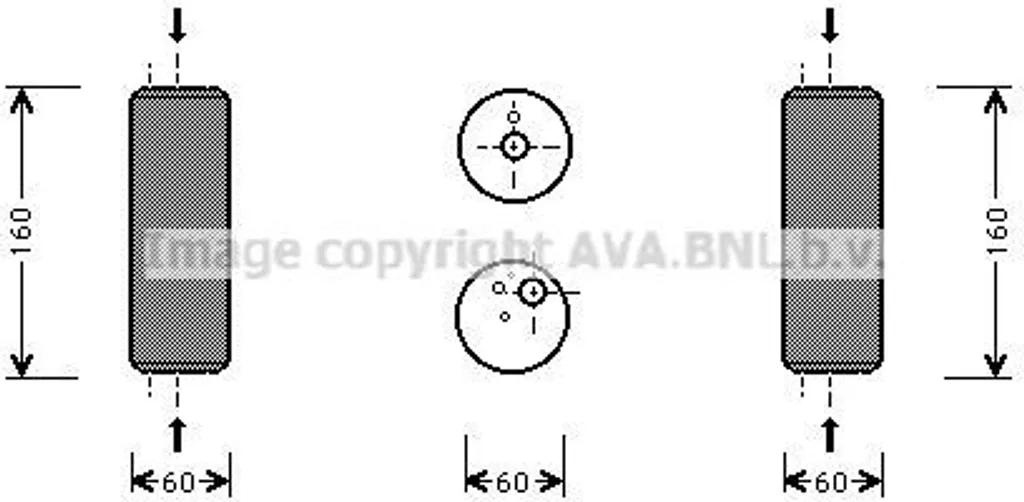 Fixation condenseur clim pour Seat Leon et Toledo II - Montage Facile