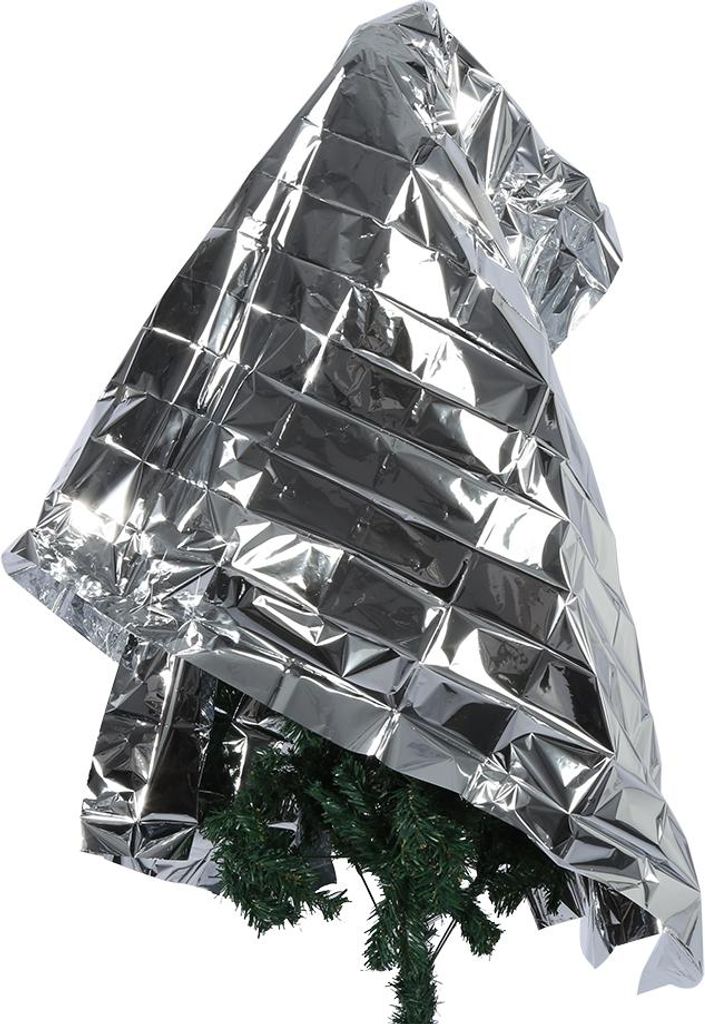 210*155cm Silver Plant Reflective Film Garten Gewächshaus wachsen Licht Zubehör
