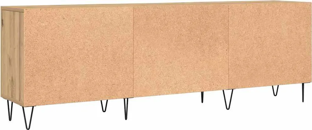 Mobile Porta TV 150 cm Rovere Artisan vidaXL | Qualità e Stile per Casa - 7