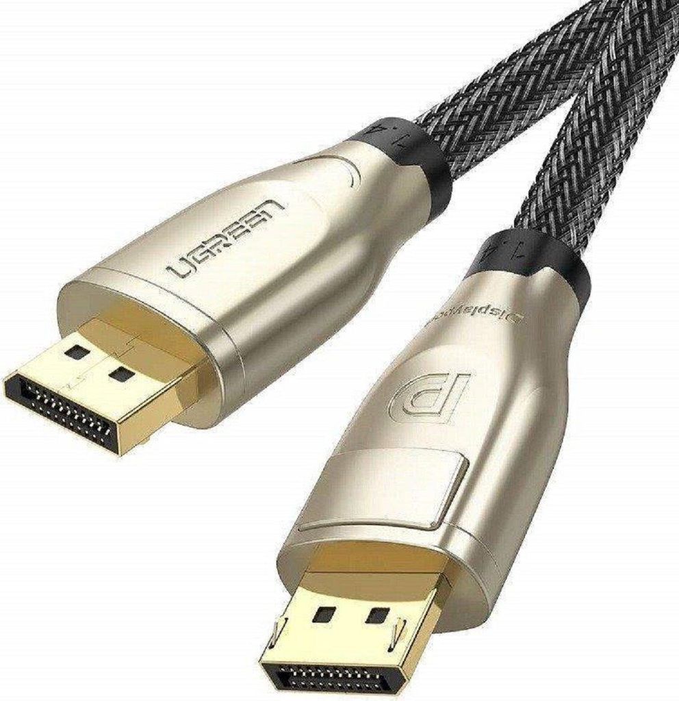 Kabel DisplayPort 1.4 UGREEN DP112 8K 60 Hz HDR 3D 3M Obrázok produktu 