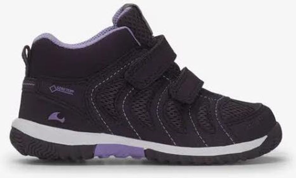 Viking Cascade Mid III GTX Sneaker Klettverschluss Kinder schwarz lila 33