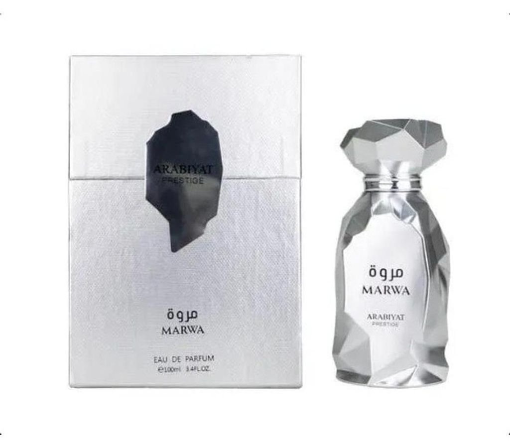 Arabiyat Prestige Marwa Eau de Parfum, 100 ml. Arabische Productafbeelding 