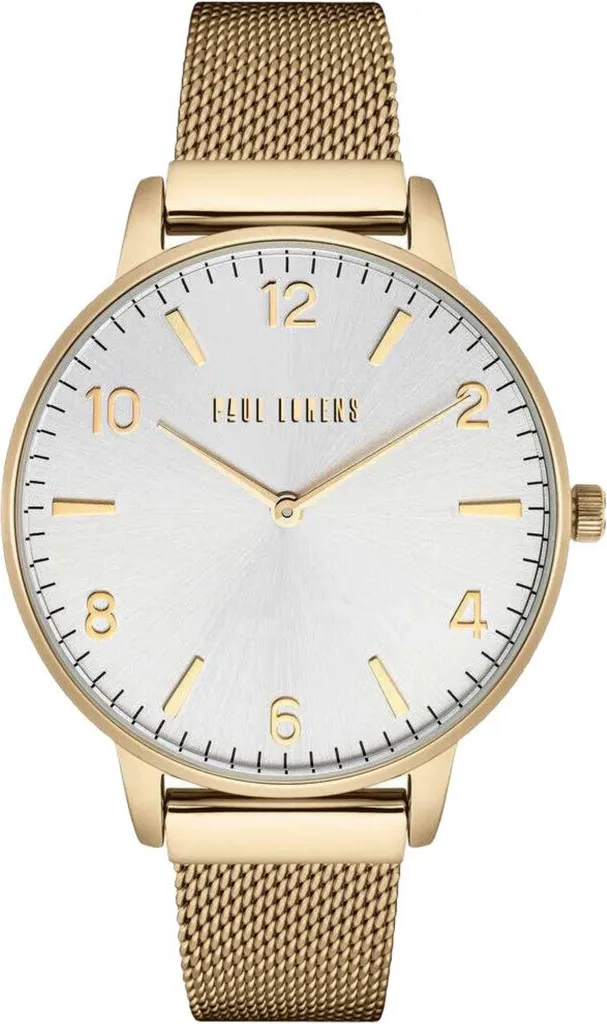 Orologio Donna Paul Lorens Arteberis Oro: Il Must-Have per Outfit Gold