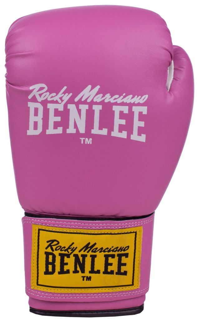 Benlee Rodney Leder Künstliche Boxhandschuhe Blau 16 oz Produktbild 