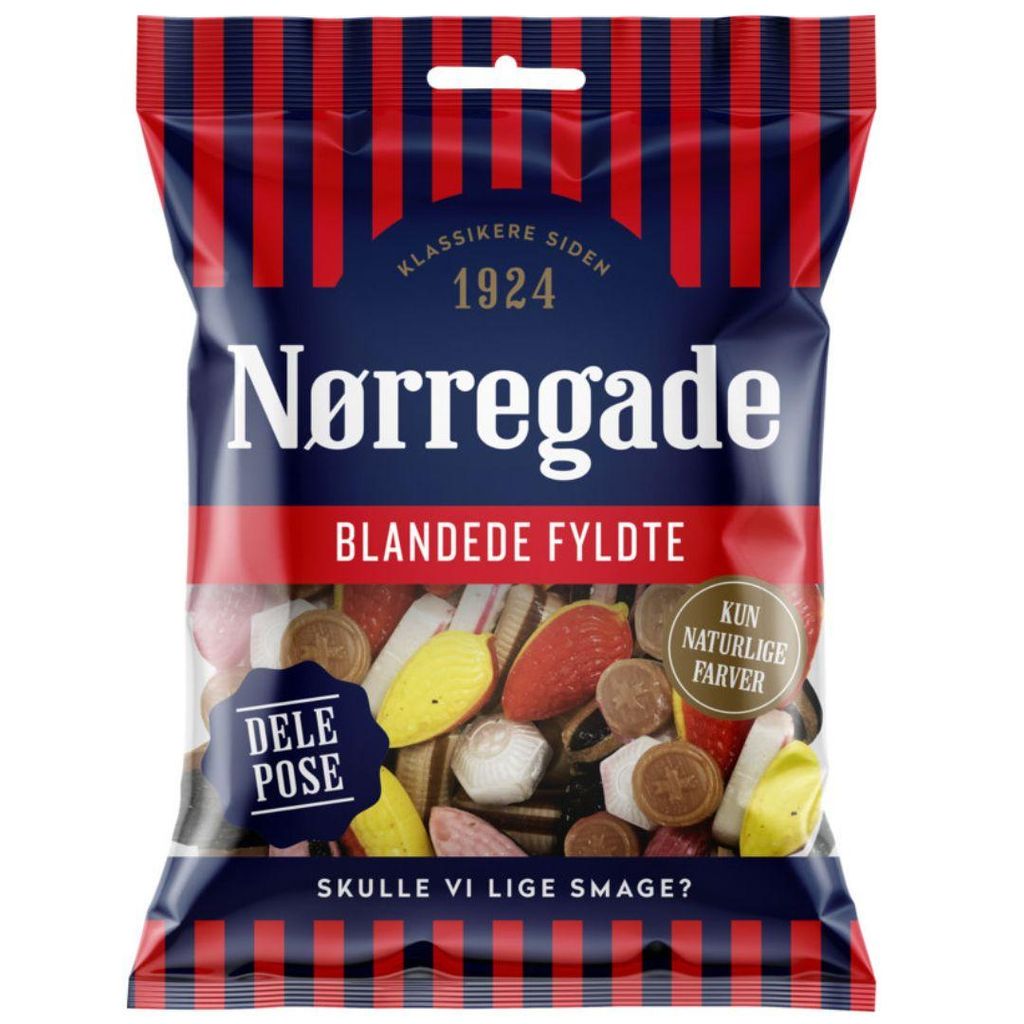 Nørregade Blandede Fyldte 290g Produktbild 