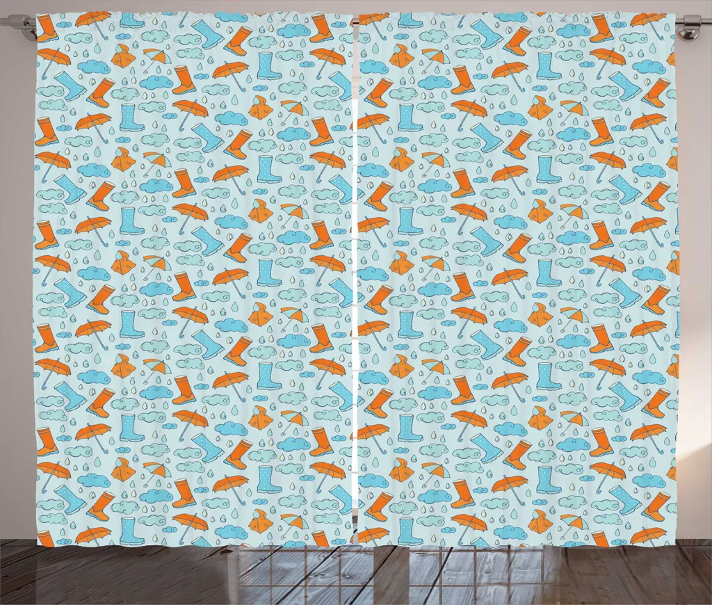 Rideau Large 280x225 cm : Habillez vos Grandes Fenêtres avec Style Rustique