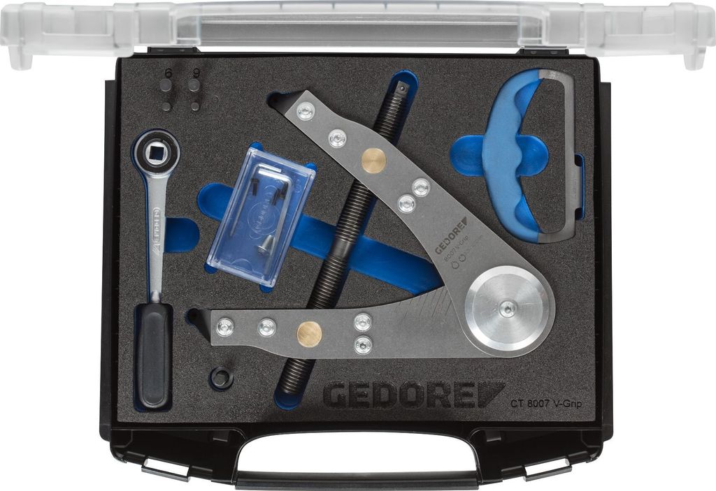 GEDORE S 8007 V-GRIP Montagezangen-Satz im Koffer, 3084477