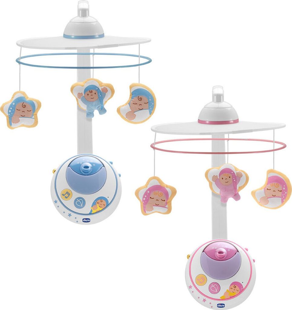 Chicco Mobile mit Sternenprojektor blau
