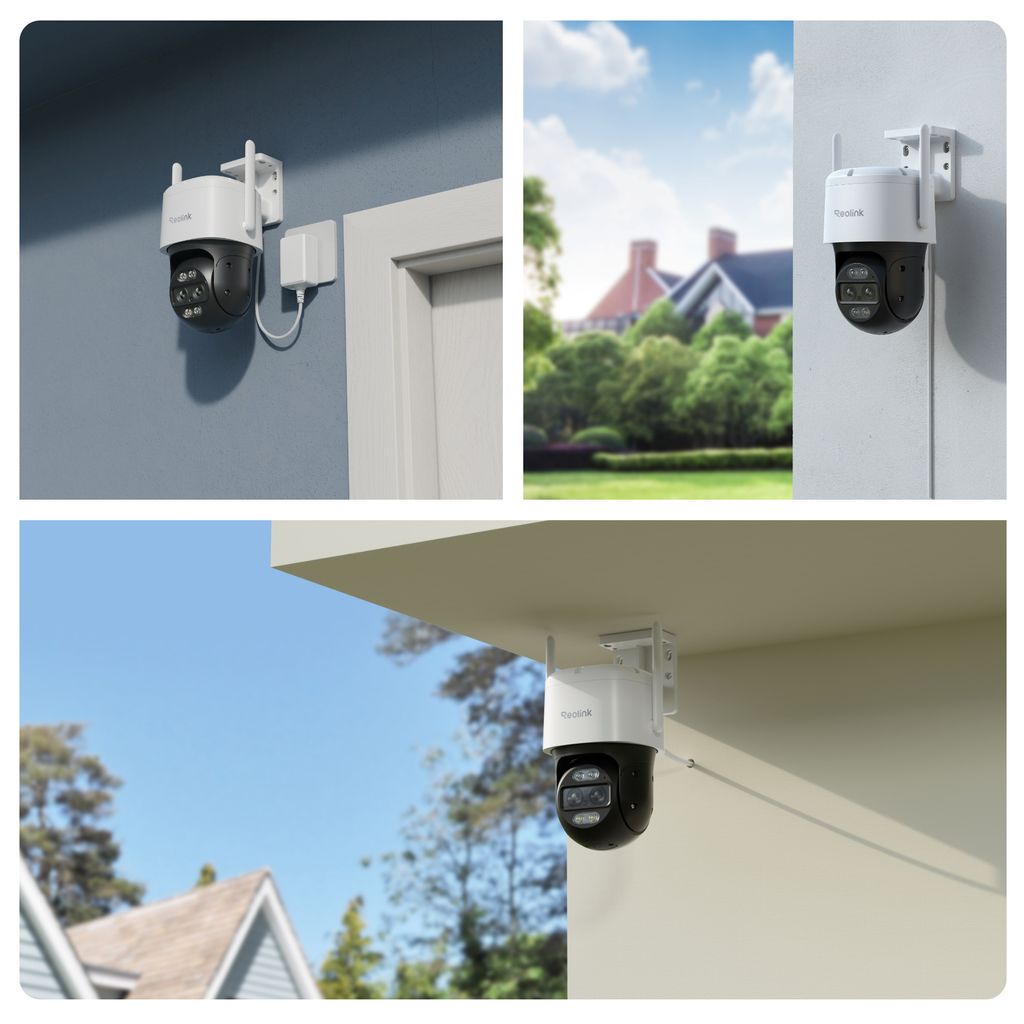 Reolink Trackmix WiFi, 4K 8MP PTZ Überwachungskamera Aussen Produktbild 11