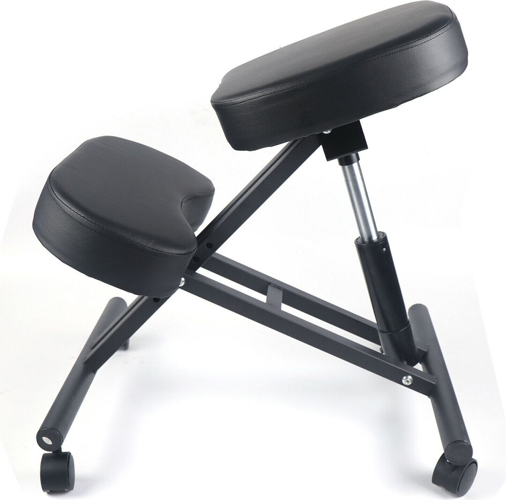 Knee Chair Black Ergonomická kolenní židle Posture Obrázek produktu 8