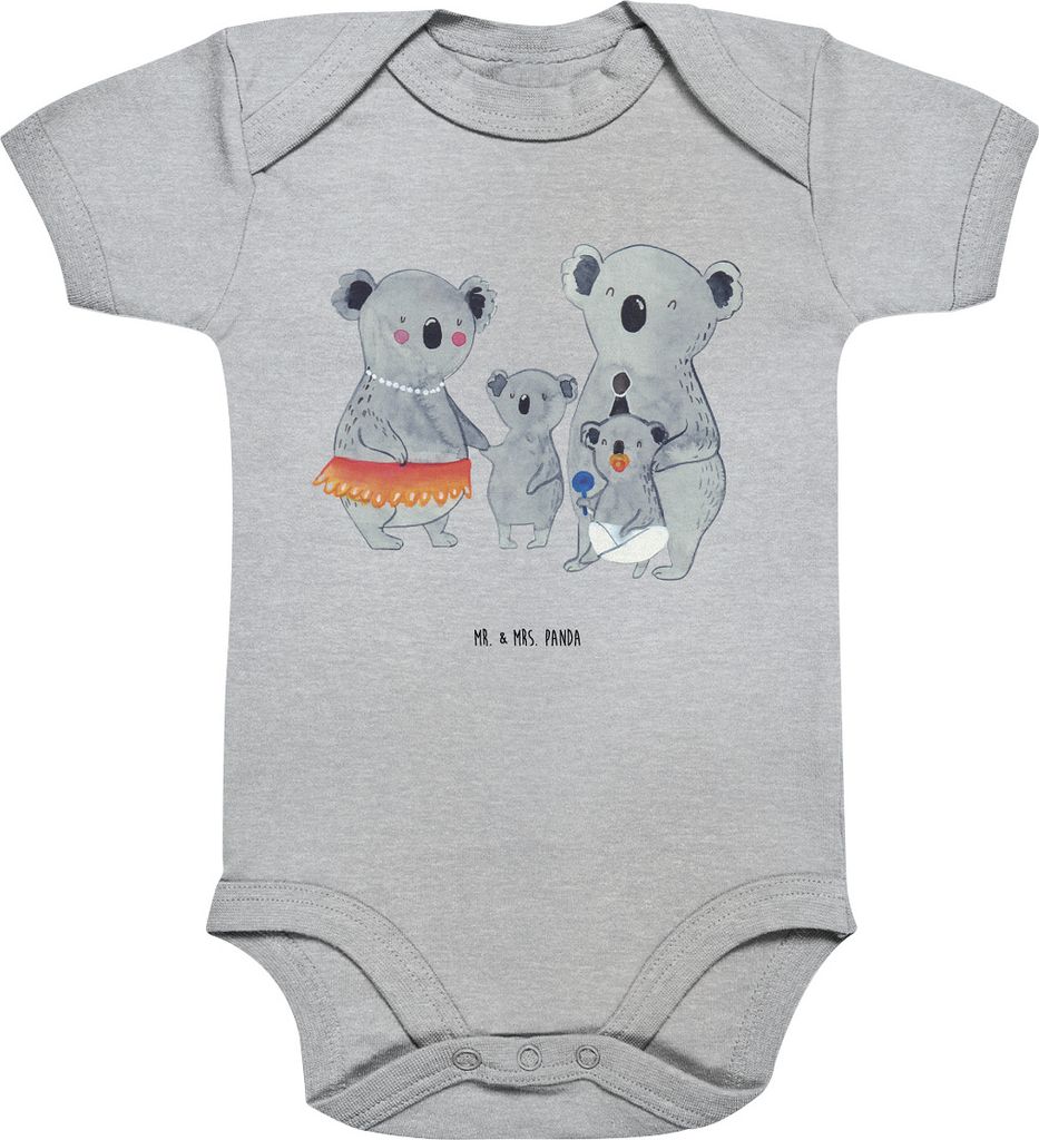 Mr. & Mrs. Panda Strampler Baby Koala Familie 12. - 18. Produktbild 