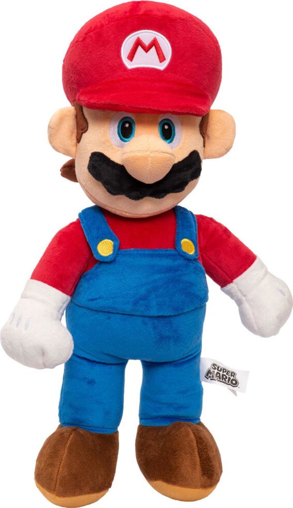 Nintendo Super Mario Plüsch Mario, 50 cm