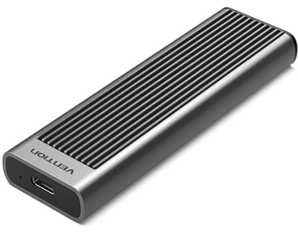Vention M.2 NVMe SSD Enclosure (USB 3.1 Gen 2-C) with Heat Obrázek produktu 