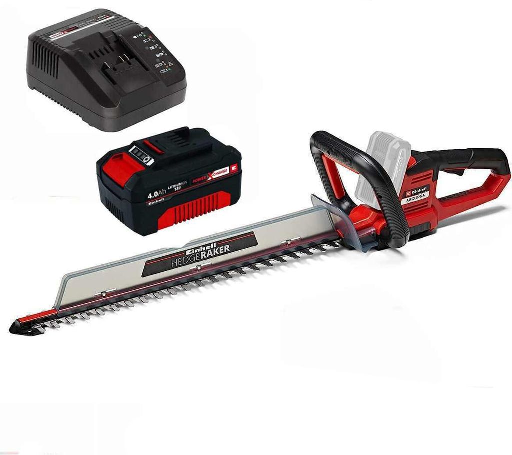 Einhell Akku-Heckenschere ARCURRA 18/55 Akku 2.5 Ah, Ladegerät 18V Power x-Change