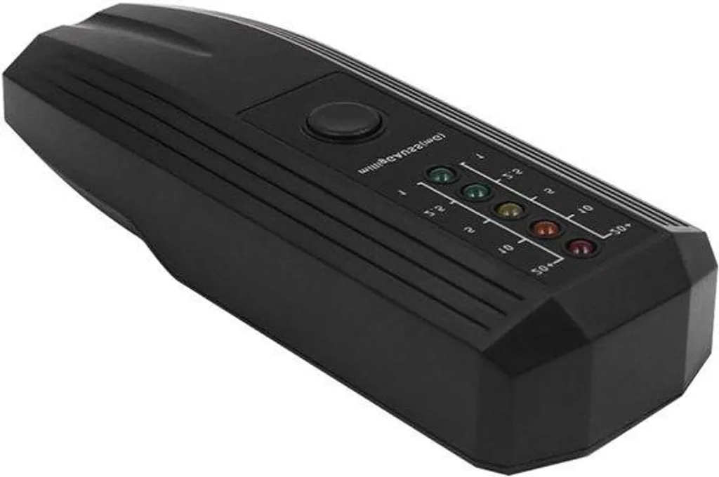 Mesureur d'ondes électromagnétiques pour vérifier la pollution de l'habitat