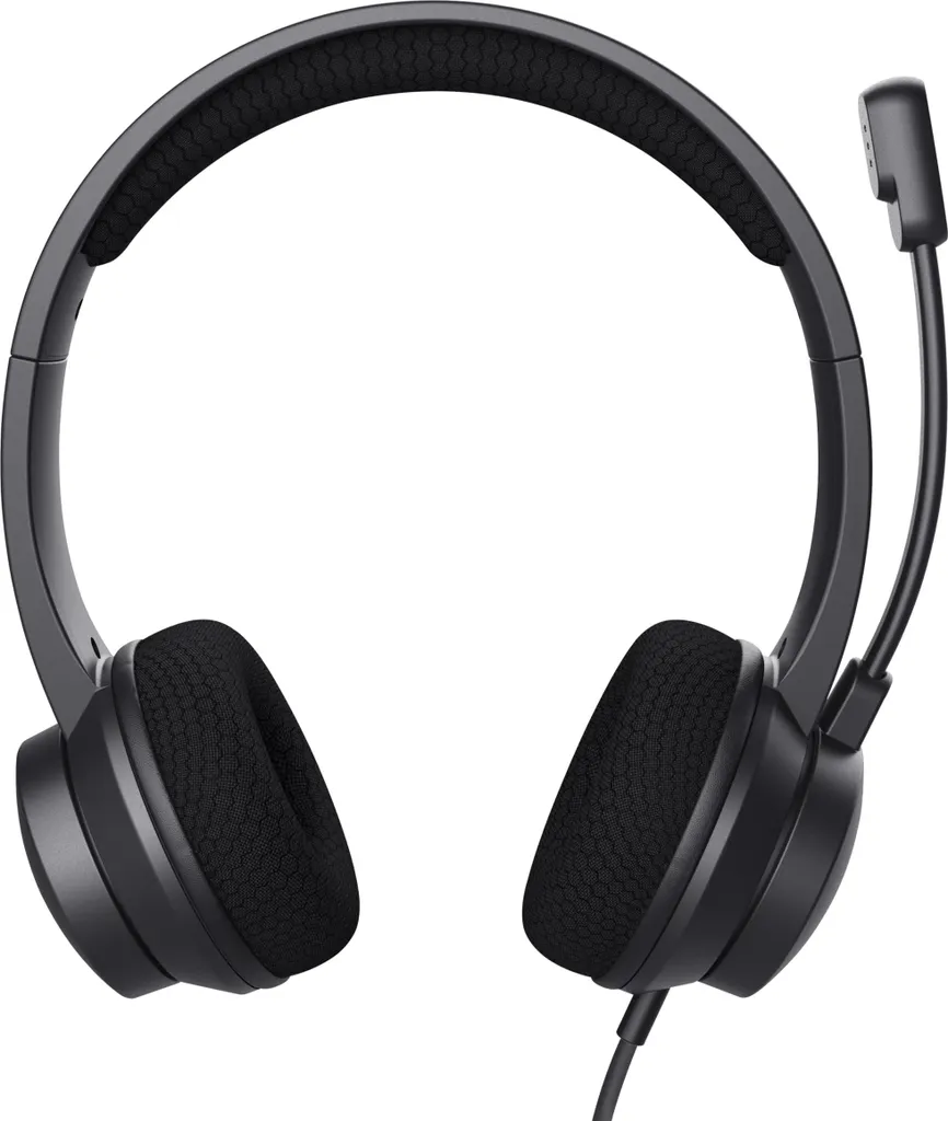 Micro-casque USB Ayda avec réduction de bruit ENC - Audio Haute Qualité