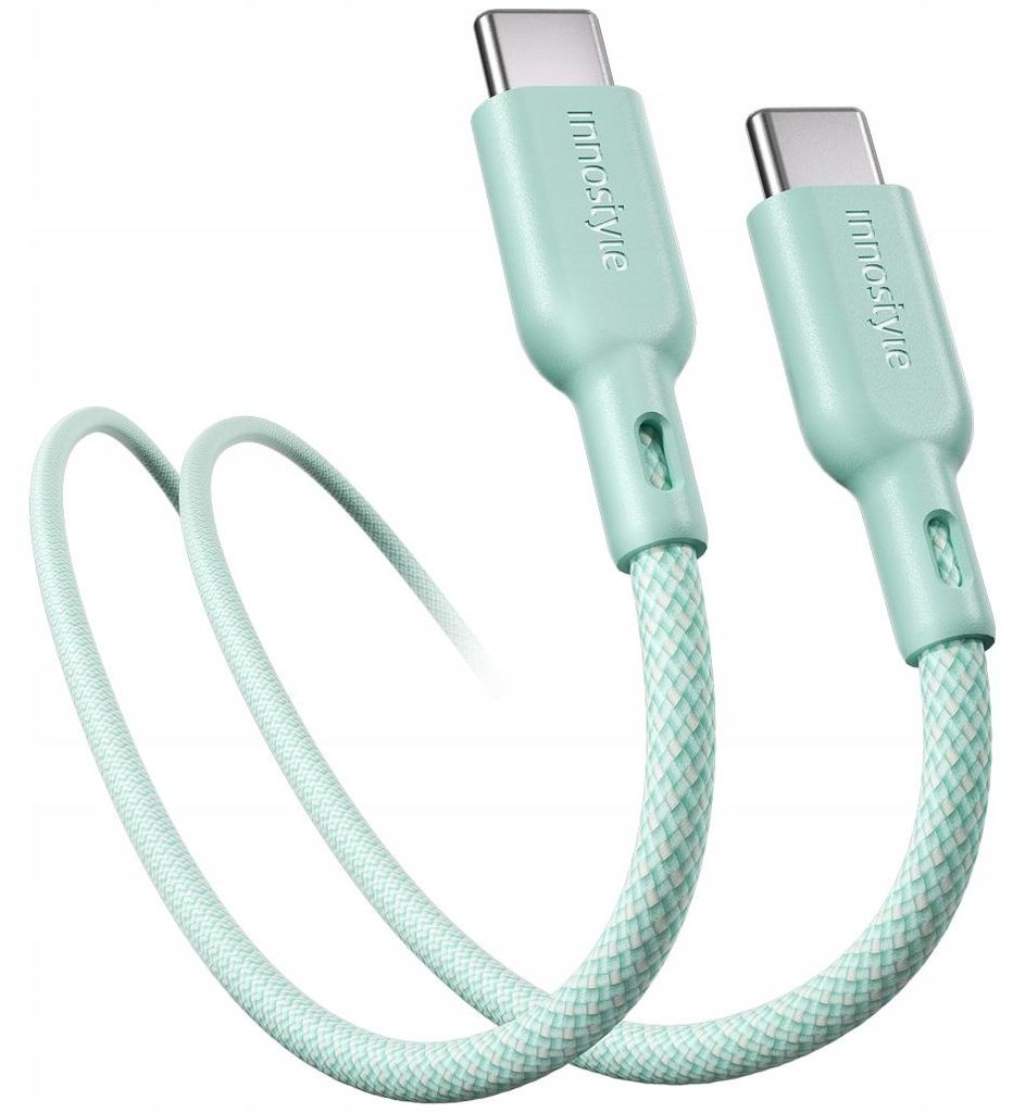 Innostyle PowerFlex USB-C snellaadkabel, 60W, 2 meter, Productafbeelding 