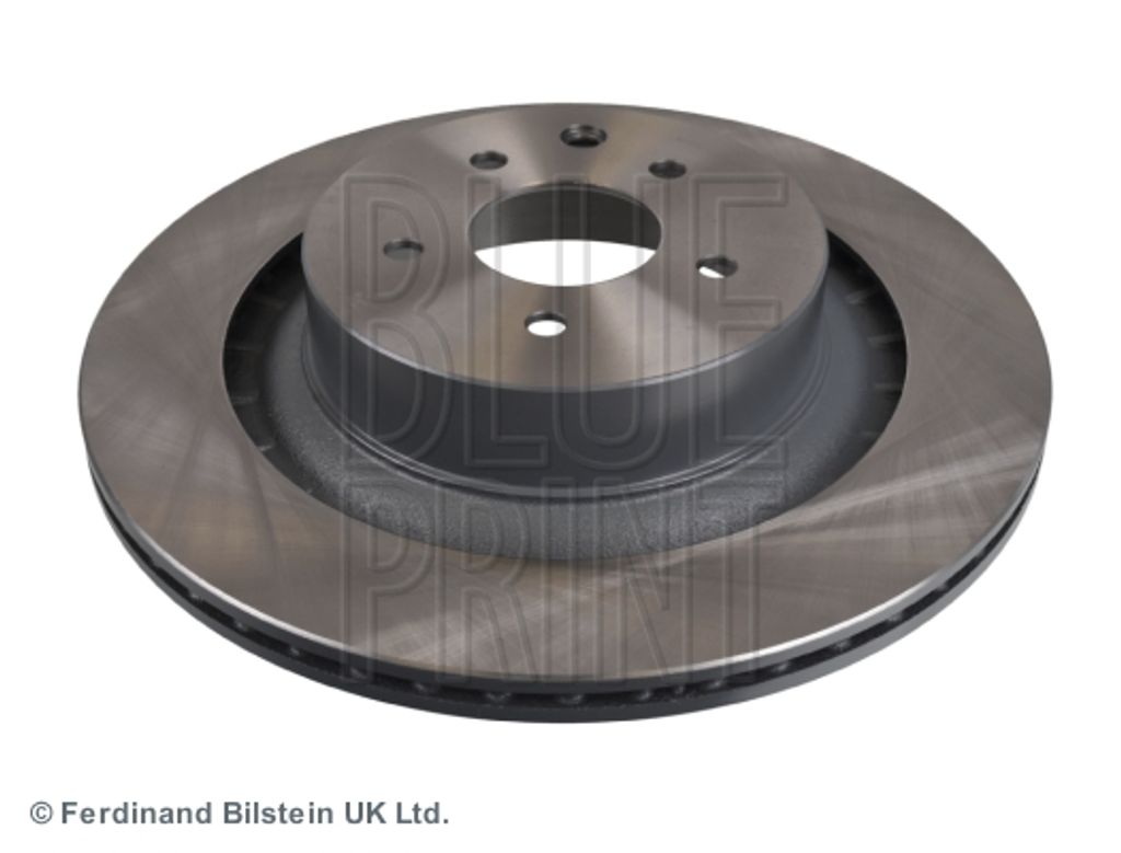 2x BLUE PRINT Bremsscheibe ADN143158 hinten für NISSAN 370 Produktbild 