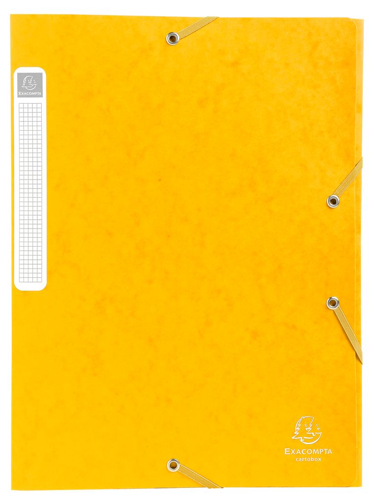 Exacompta 18506H, Papier, Gelb, A4, 2,5 cm, 240 mm, 320 mm Produktbild 