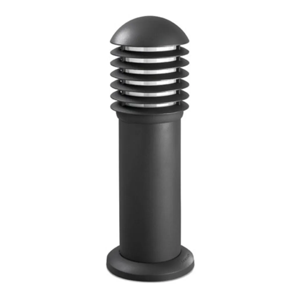 Borne extérieure LED 500mm Grid LEDS-C4 Gris Urbain pour balisage jardin