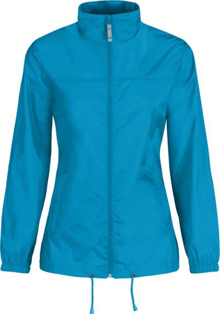 Windjacke für Damen - B&C SIROCCO/W - atoll - Größe XS