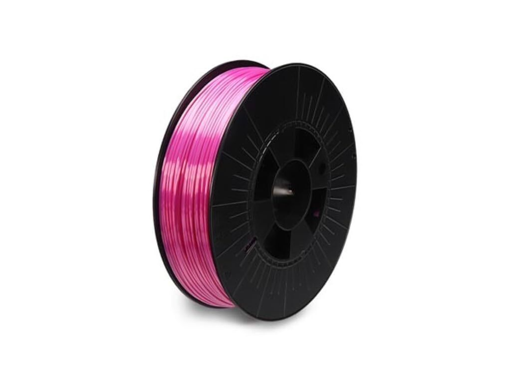Velleman PLA-Filament, 1.75 mm, SATIN, rosa, 750 g, verstärkt, geeignet für 3D-Drucker