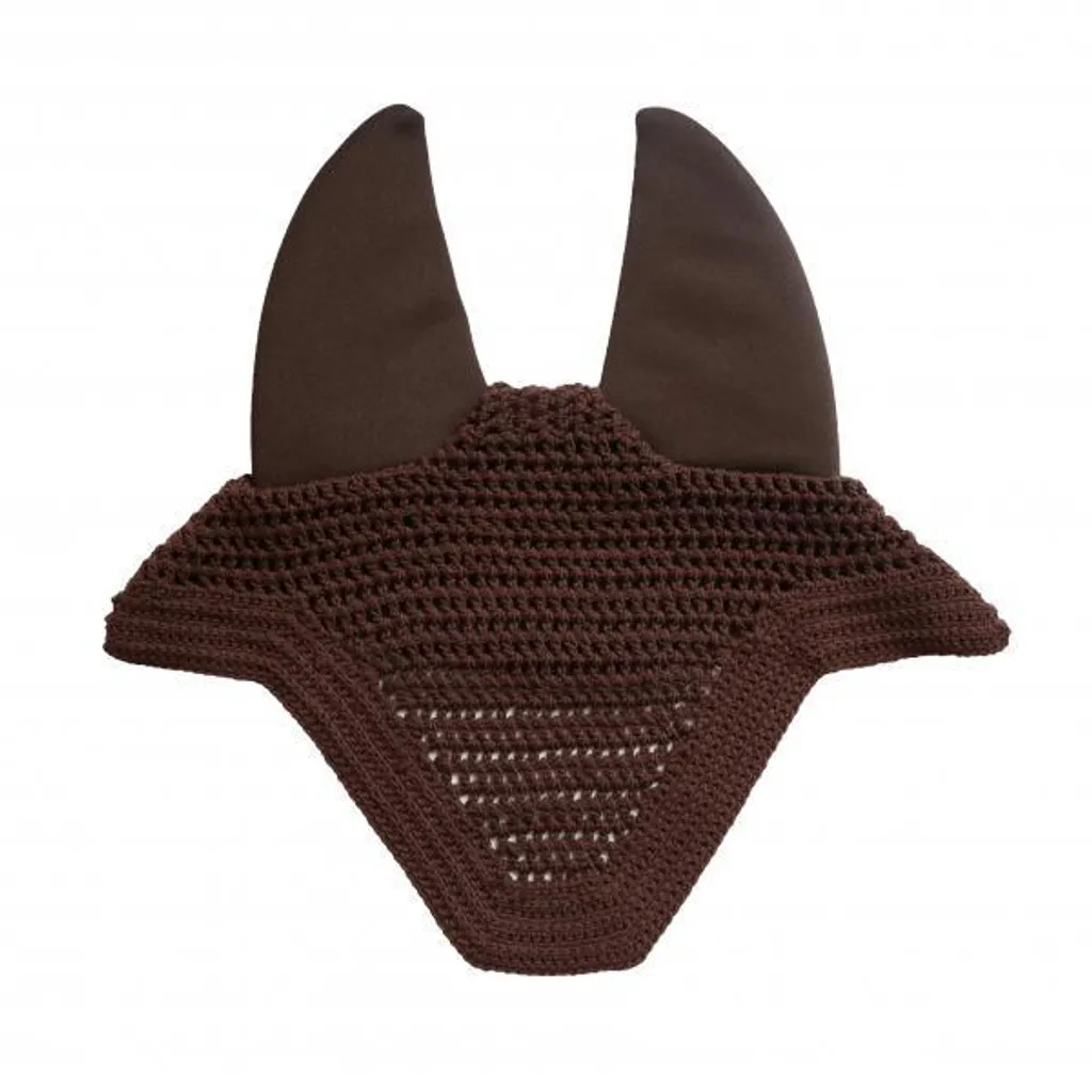 Kentucky Fly Cap Wellington Soundless Marrone L - Cuffia Insonorizzata Cavallo