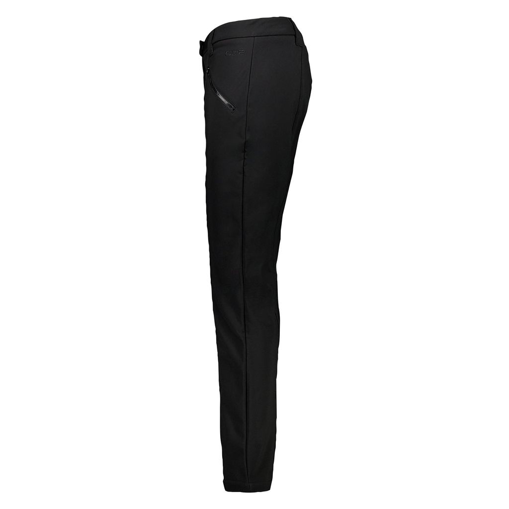 Cmp Woman Long Pant U901 Nero 48 Produktbild 