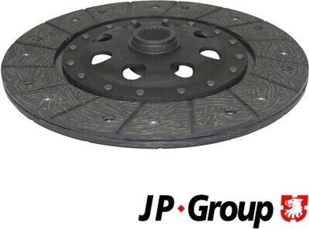 Disco Frizione JP 228mm per Classiche VW e Motori Boxer - Qualità OEM