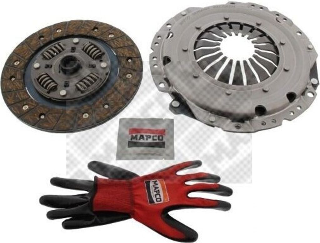 MAPCO Kupplungssatz Kupplung für OPEL ZAFIRA B (A05) Corsa C Schrägheck (X01) Meriva A (X03) Astra H Caravan (A04) Astra H Schrägheck (A04) COMB...