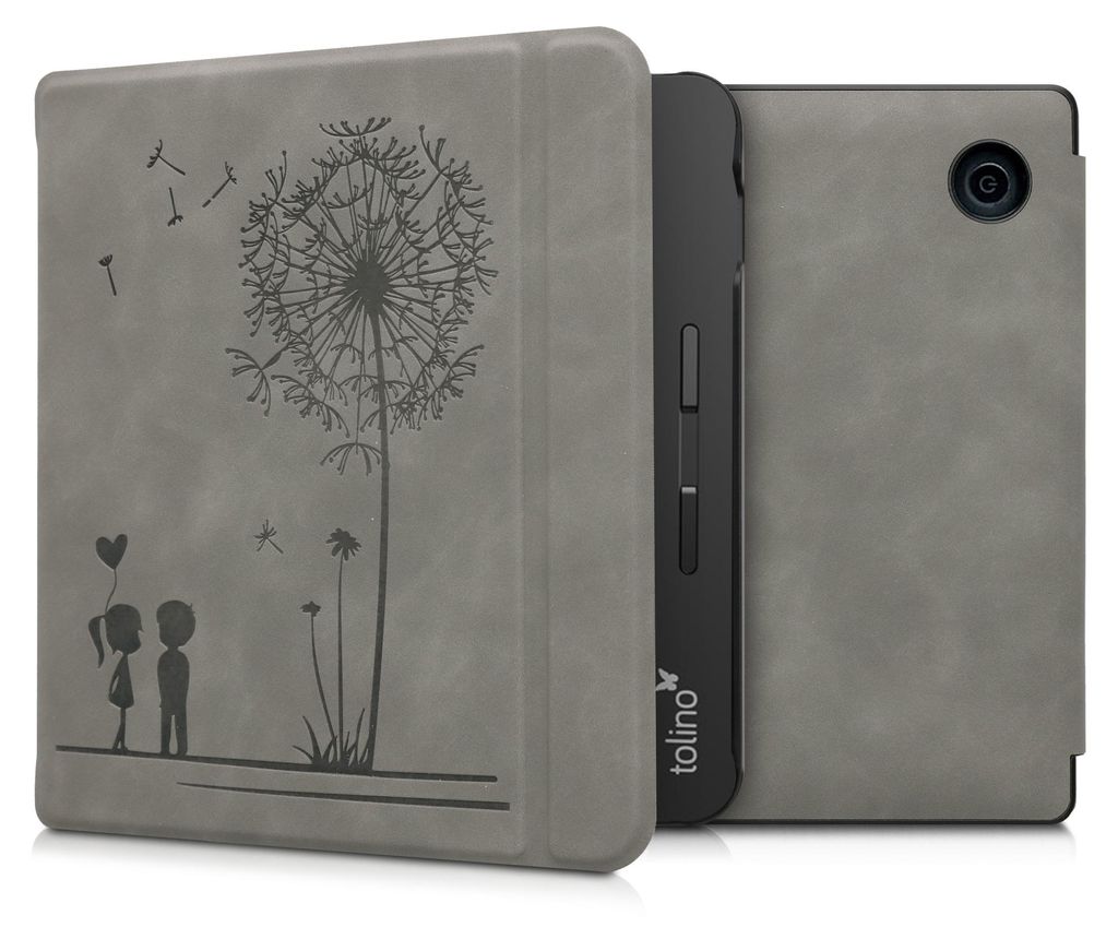 kwmobile Schutzhülle für Tolino Vision 5 Hülle - eReader Produktbild 