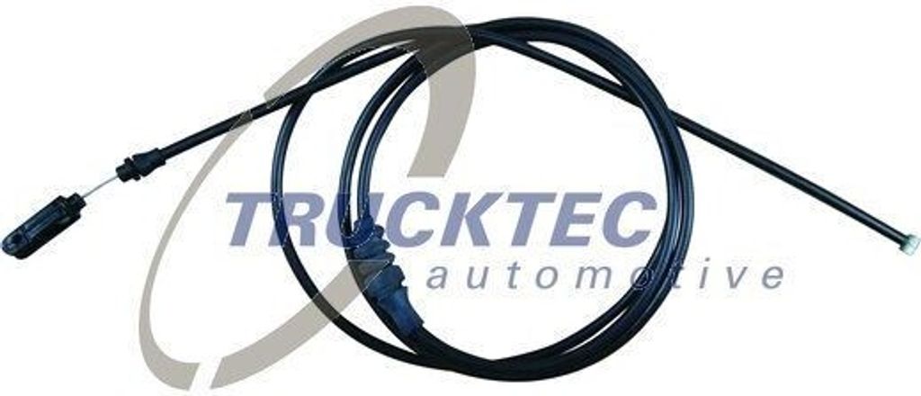 TRUCKTEC AUTOMOTIVE Motorhaubenzug 02.60.038 passend für MERCEDES-BENZ Stufenheck (W124)