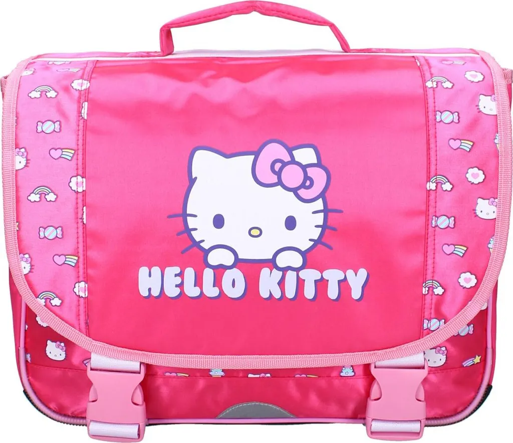 Sac à dos Hello Kitty Follow The Rainbow - Grand compartiment et confort - 2