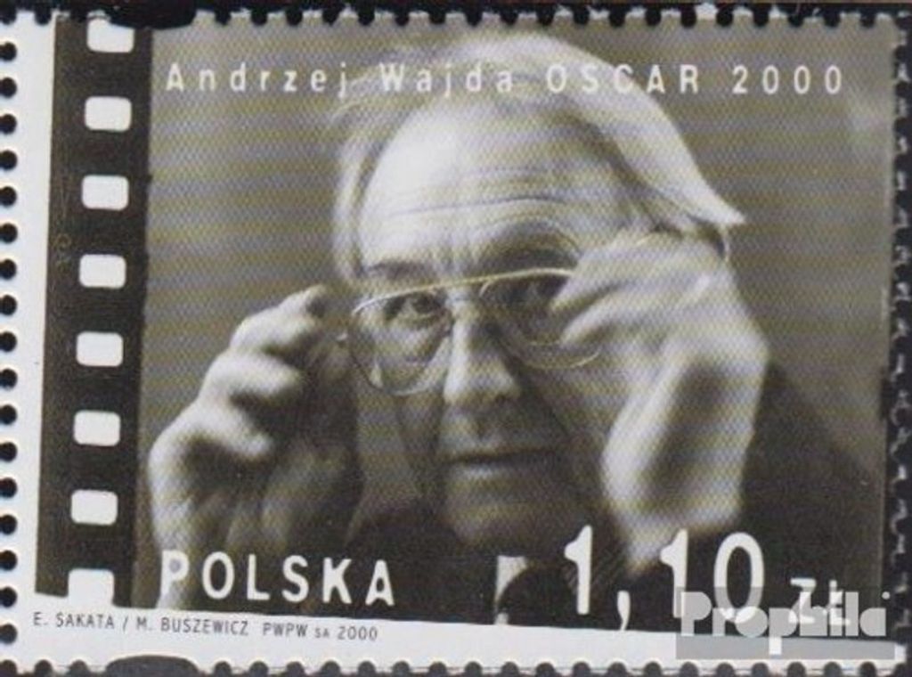 Briefmarken Polen 2000 Mi 3819 (kompl.Ausg.) postfrisch Wajda
