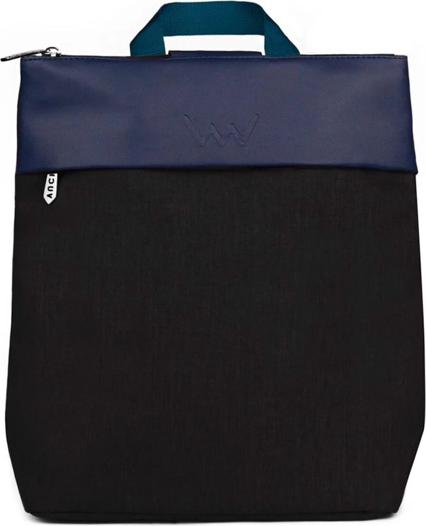 Vuch Womens City Backpack Henoc schwarz, dunkelblau universal