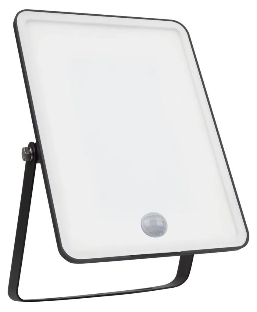 Projecteur LED Fl Essential 50W Sensor 840 : fini les zones d'ombre Bk