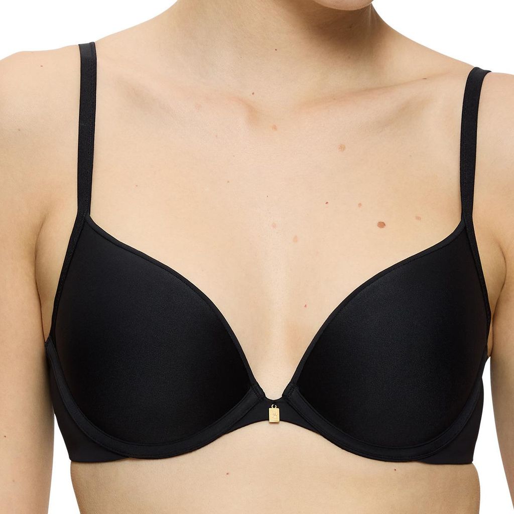Triumph Black Body Make-Up Essentials WHU Soft Push-Up BH mit Bügeln 70D