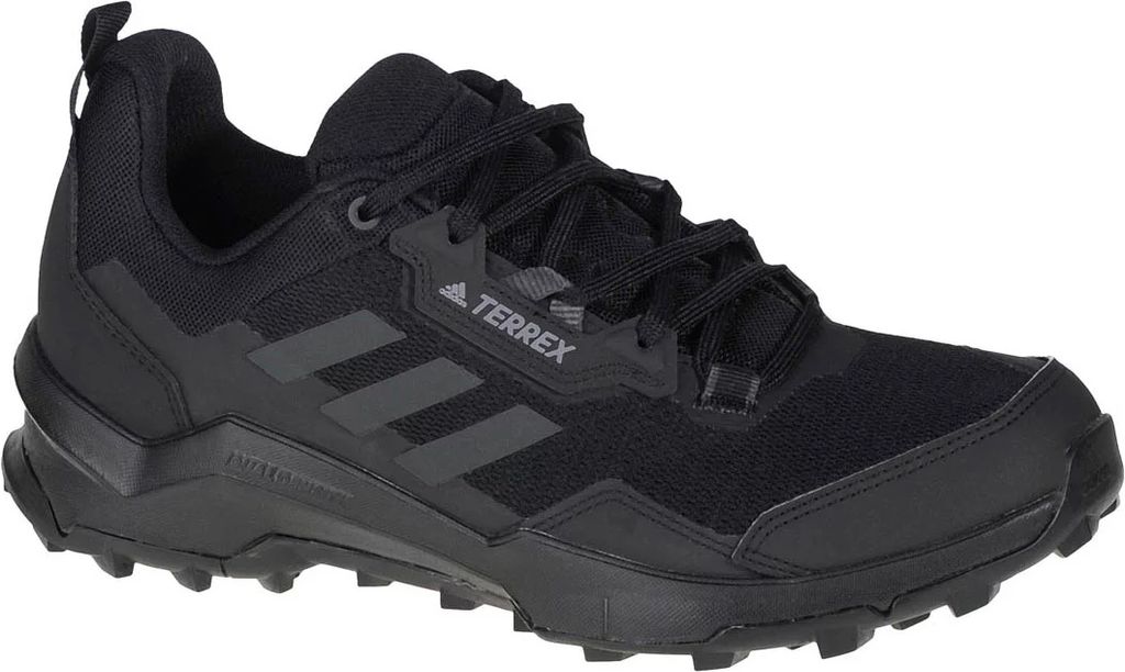 adidas Terrex AX4 Herren Wanderschuh in Schwarz, Größe 7
