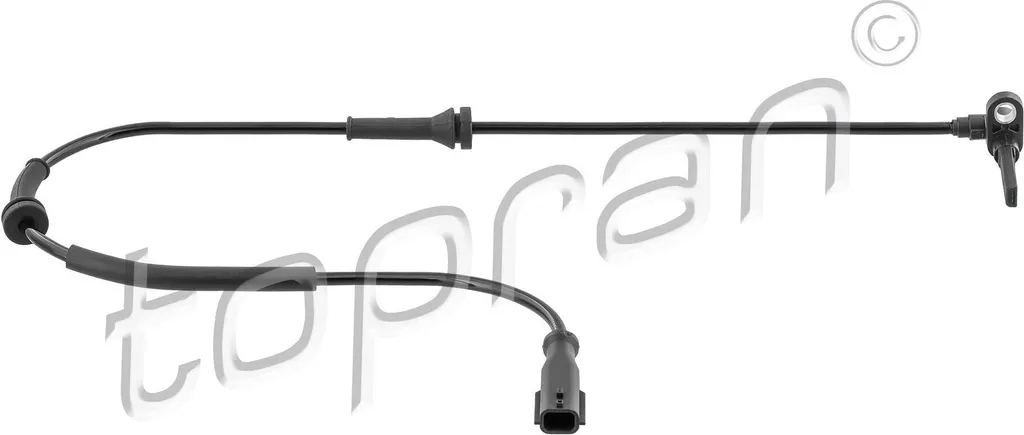Capteur ABS TOPRAN 622 765 pour Twingo II CN0 remplace OE 479100868R