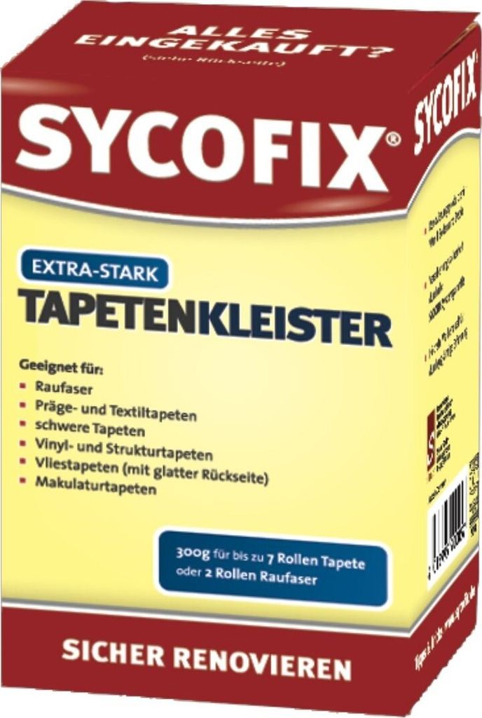 Sycofix - Tapetenkleister Extra-Stark 300 g