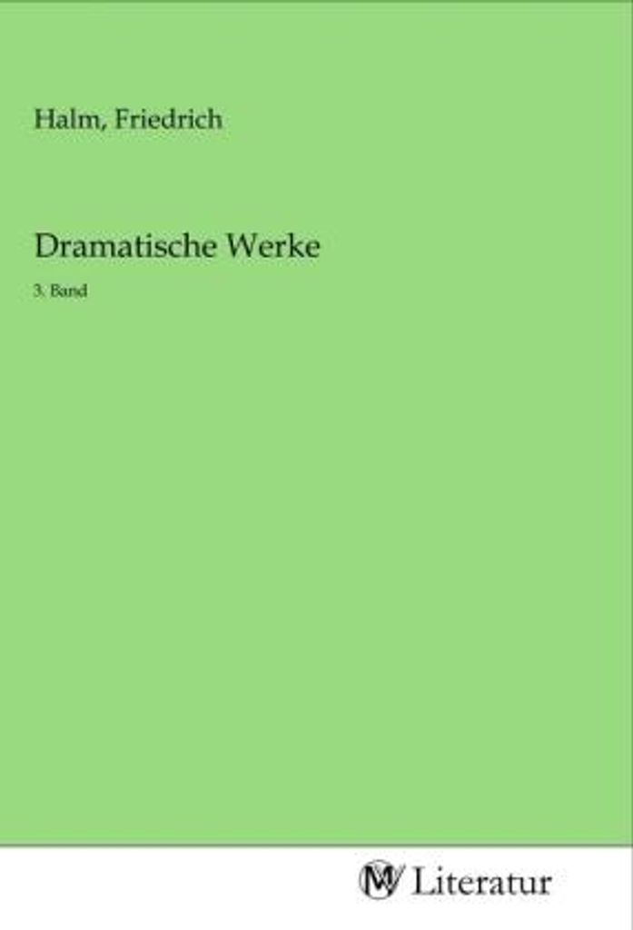 Dramatische Werke