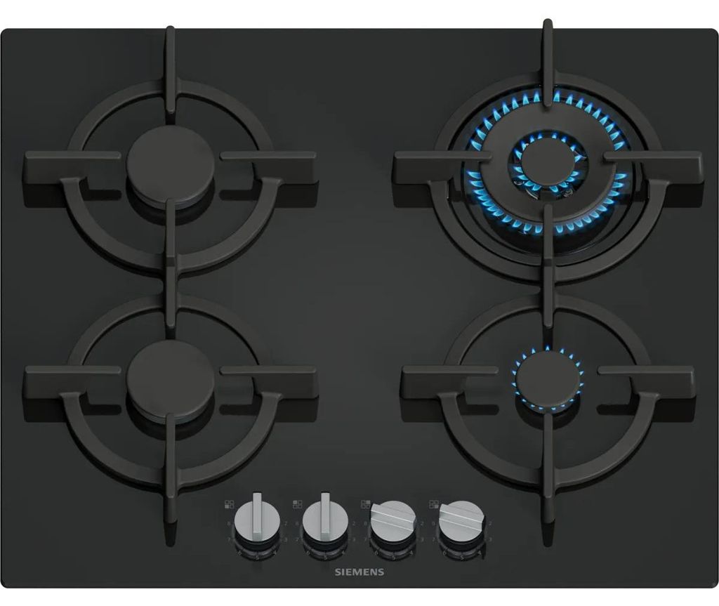 Siemens iQ500 EP6A6HI10, Schwarz, Integriert, 59 cm, Produktbild 