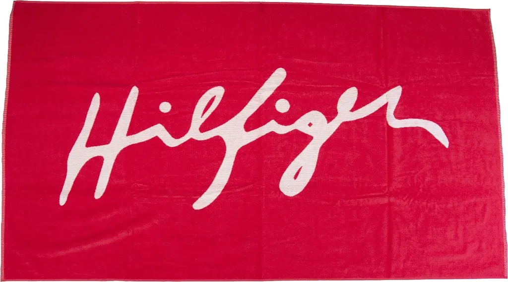 Scheda Tecnica Telo Mare Tommy Hilfiger UU0UU00054 Red Alert 180x100