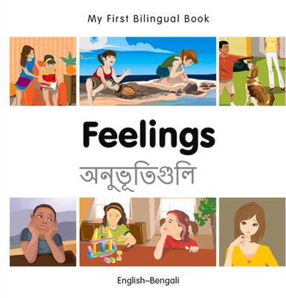 My First Bilingual Bookfeelings Englishb – Lingua: Inglese